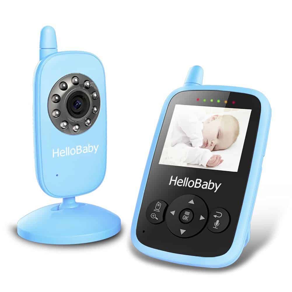 On teste pour vous le Hello Baby HB24 Moniteur Vidéo Sans fil (avec  appareil Photo)