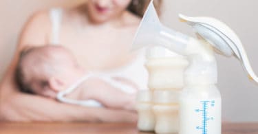 Conservation lait maternel