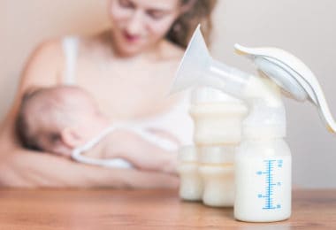 Conservation lait maternel